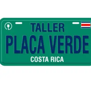 Taller Placa Verde