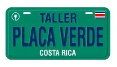 Taller Placa Verde